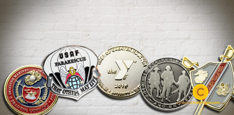 Design Tips for Military Challenge Coins
