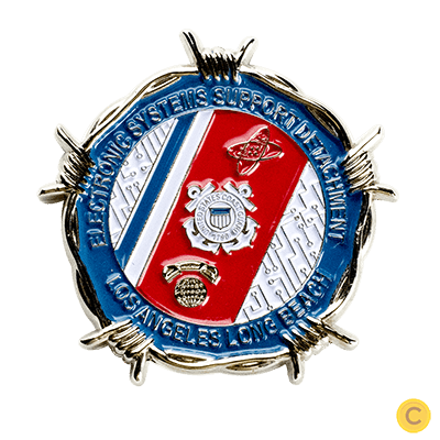 Coast Guard Challenge Coins