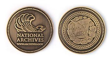 Die Struck Coin Sample