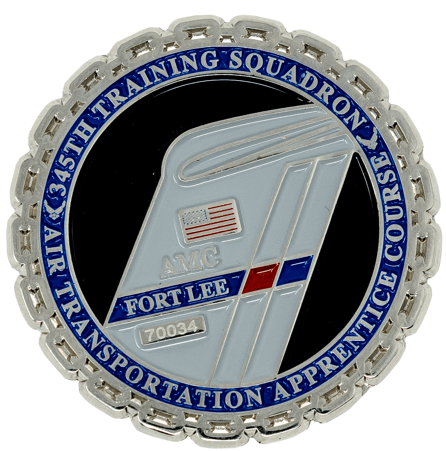 Challenge Coin Chain Edge