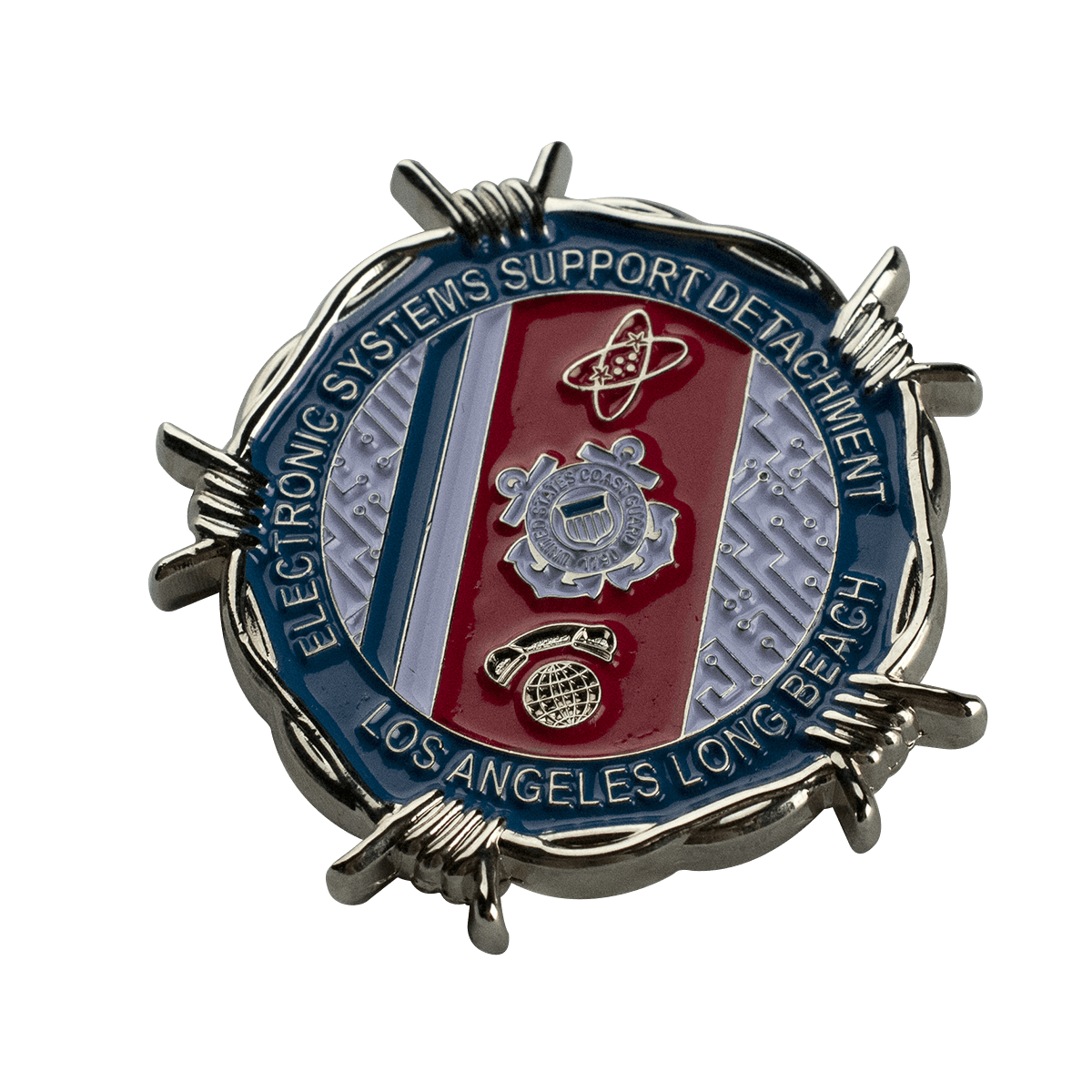 Challenge Coin Custom Edge