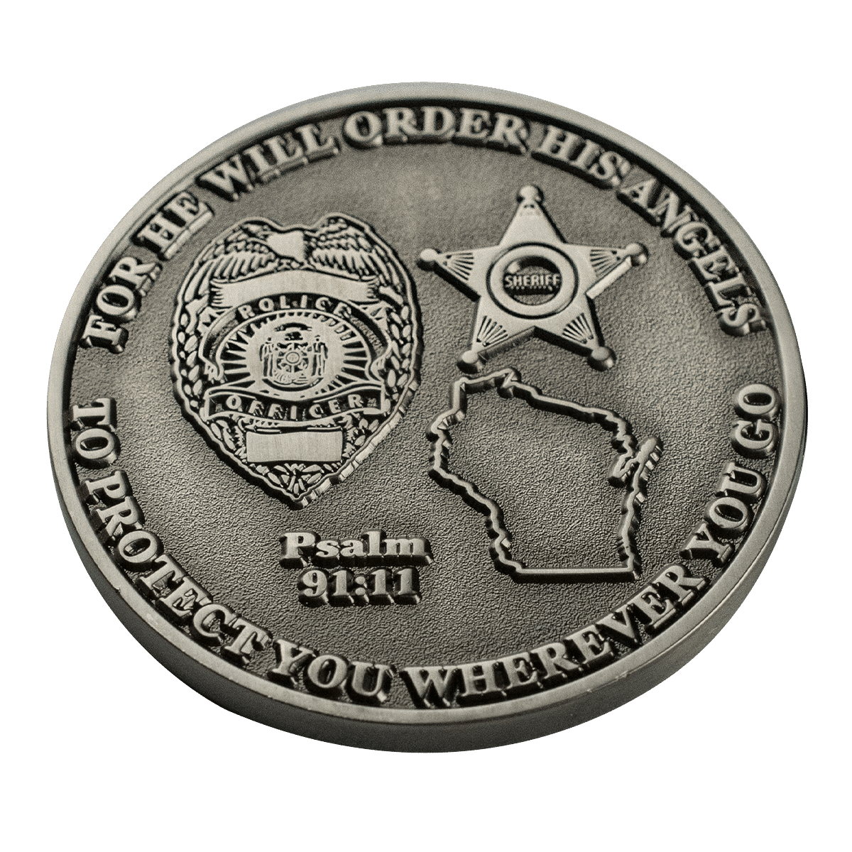 Challenge Coin Standard Flat Edge