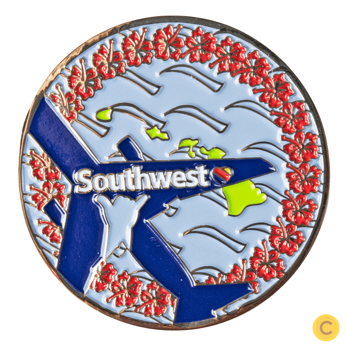 Featured Corporate Coin Image