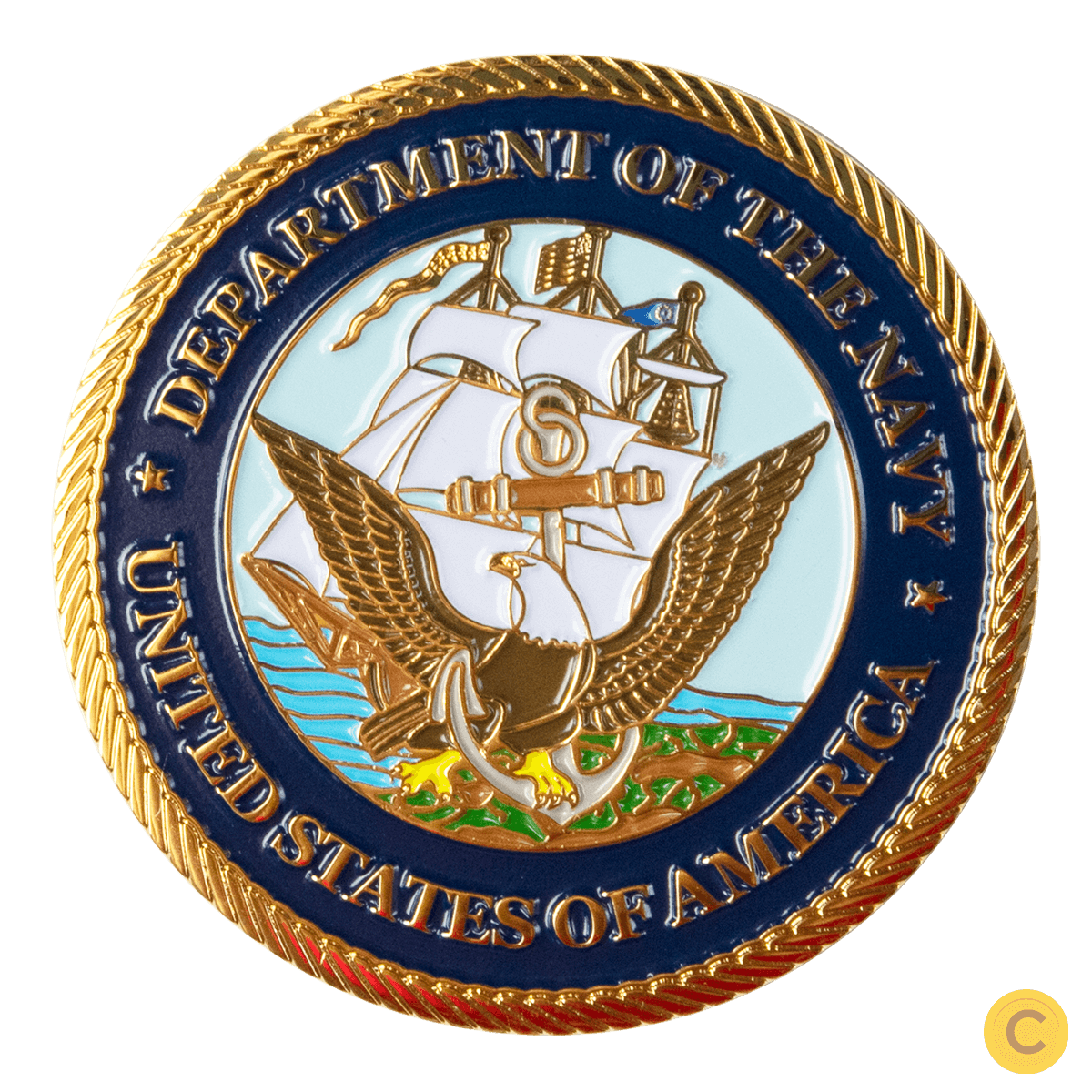 Featured Navy Challenge Coin