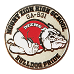 Air Force Mount Zion High School ROTC Challenge Coin