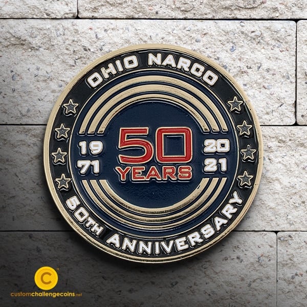Commemorative Challenge Coins - For Meaningful Moments | Custom ...