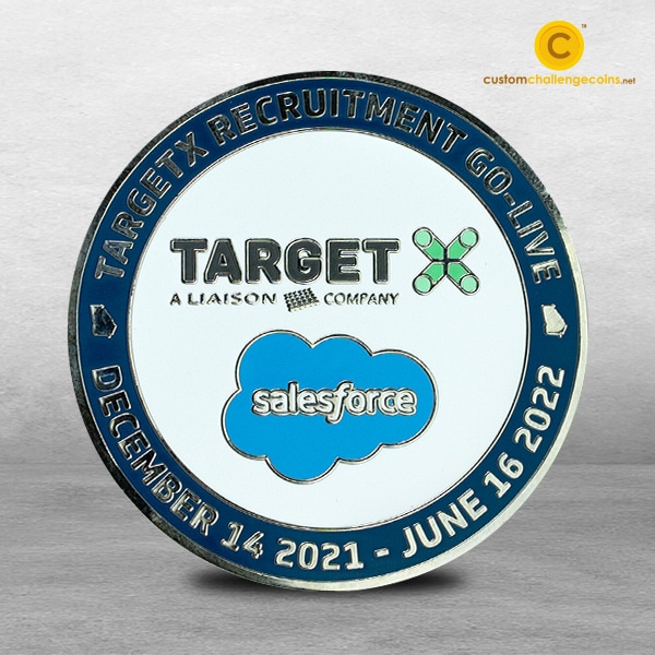Custom Completion Coin Commemorative Challenge Coins - For Meaningful Moments | Custom ...