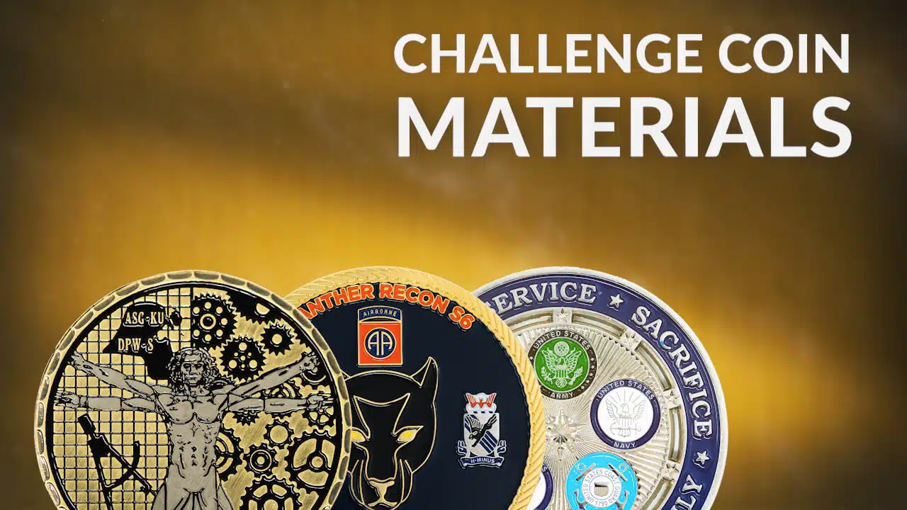 Challenge Coin Materials