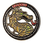 Army Mountain Dragon Challenge Coin