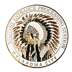 Military Entrance Processing Station Oklahoma Challenge Coin