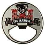 Army TF Saber Combat Engineers Challenge Coin