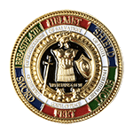 Whole Armor of God Church Coin