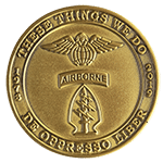 Air Force 39th Combat Rescue Challenge Coin
