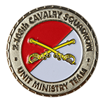 Army National Guard Louisiana Chaplain Challenge Coin