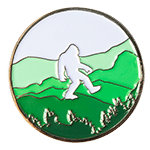 Bigfoot Field Research Challenge Coin