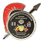 Army St Germany Challenge Coin