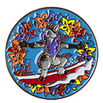 Summer Challenge Coin