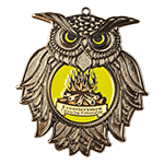 Frontiersmen Camping Colonials Challenge Coin