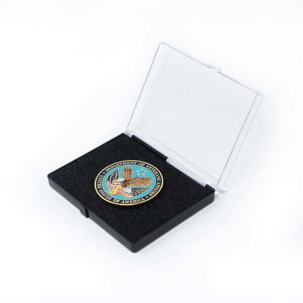 Challenge Coin Bevel Edge