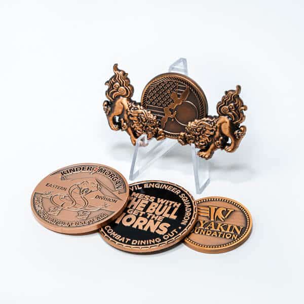 Antique Copper Coin Plating