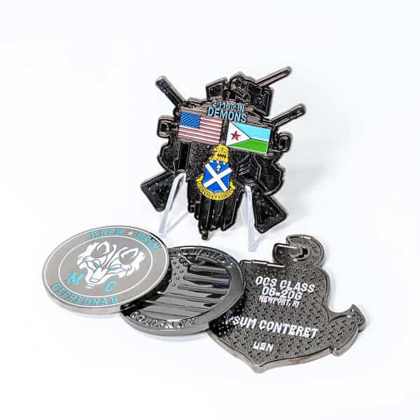 Black Nickel Coin Plating