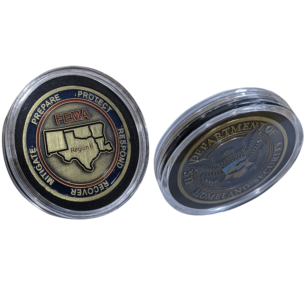 Challenge Coin Spur Edge