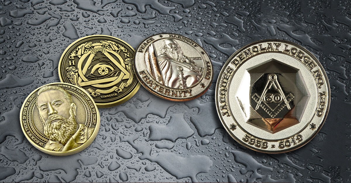 Masonic Coins