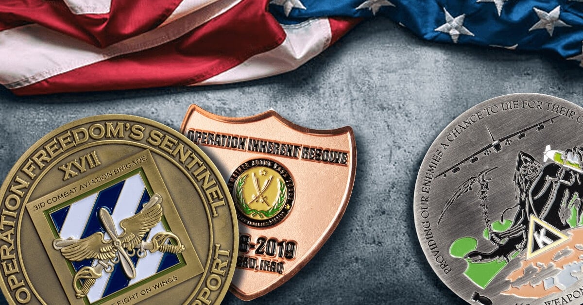Military Coins