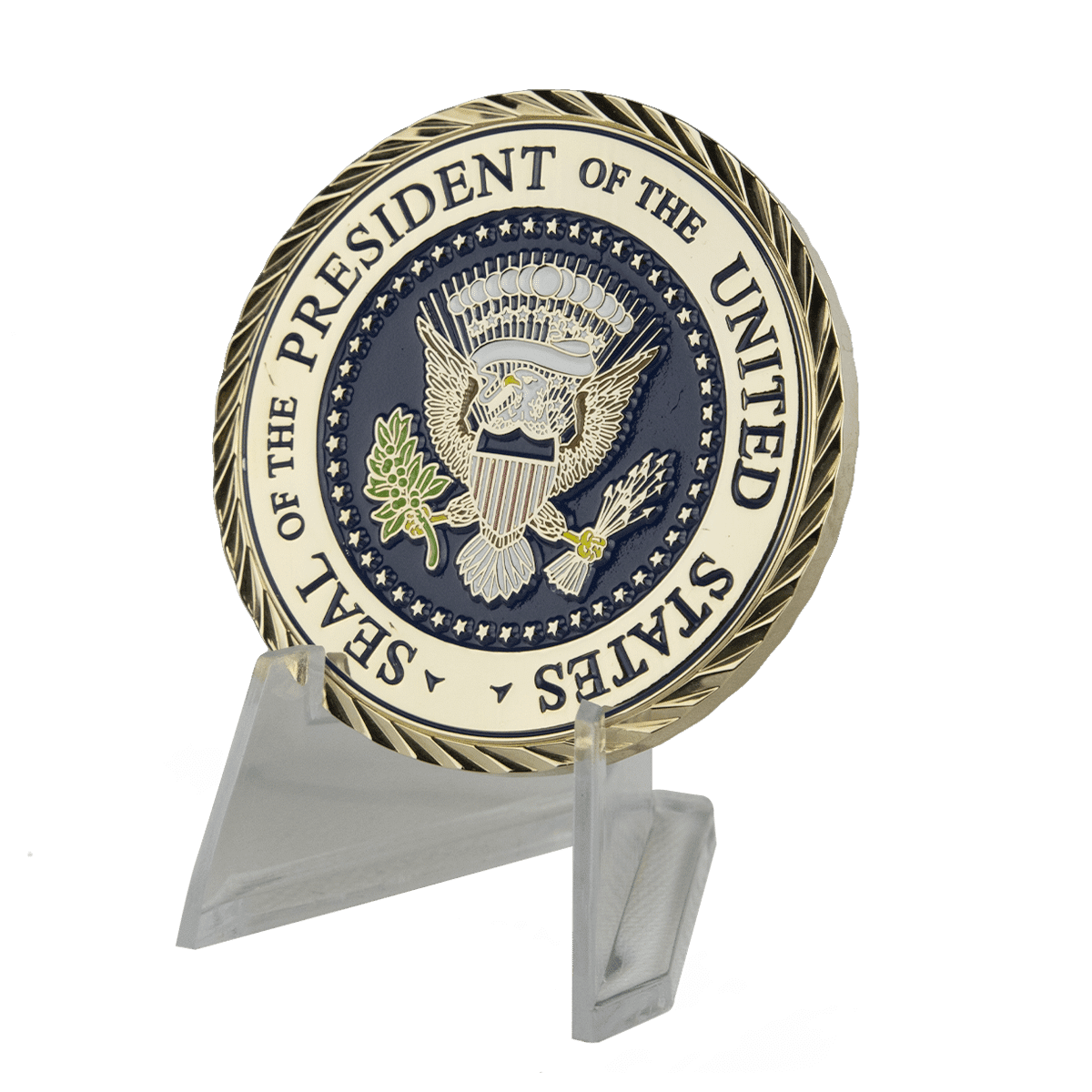 Challenge Coin Chain Edge