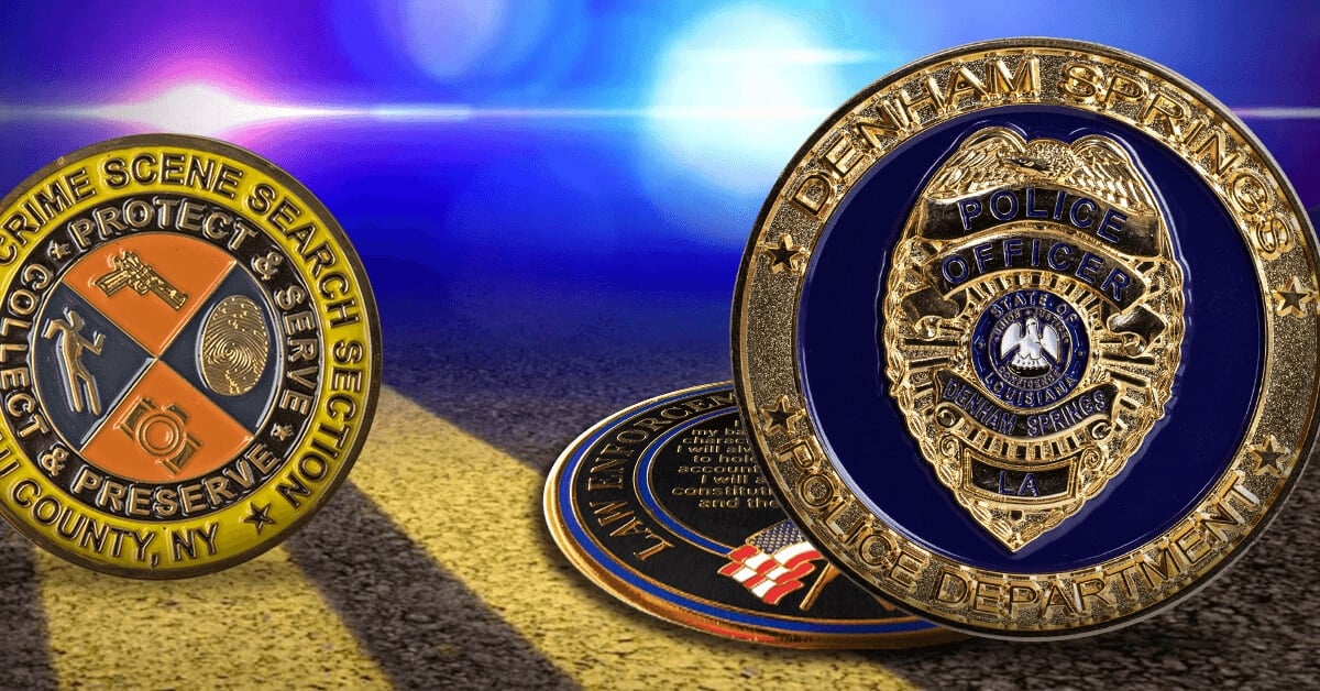 Police Coins
