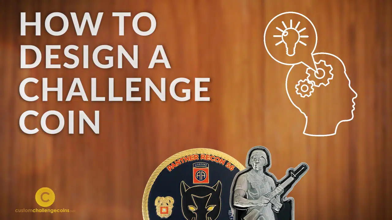 How to design a challenge coin
