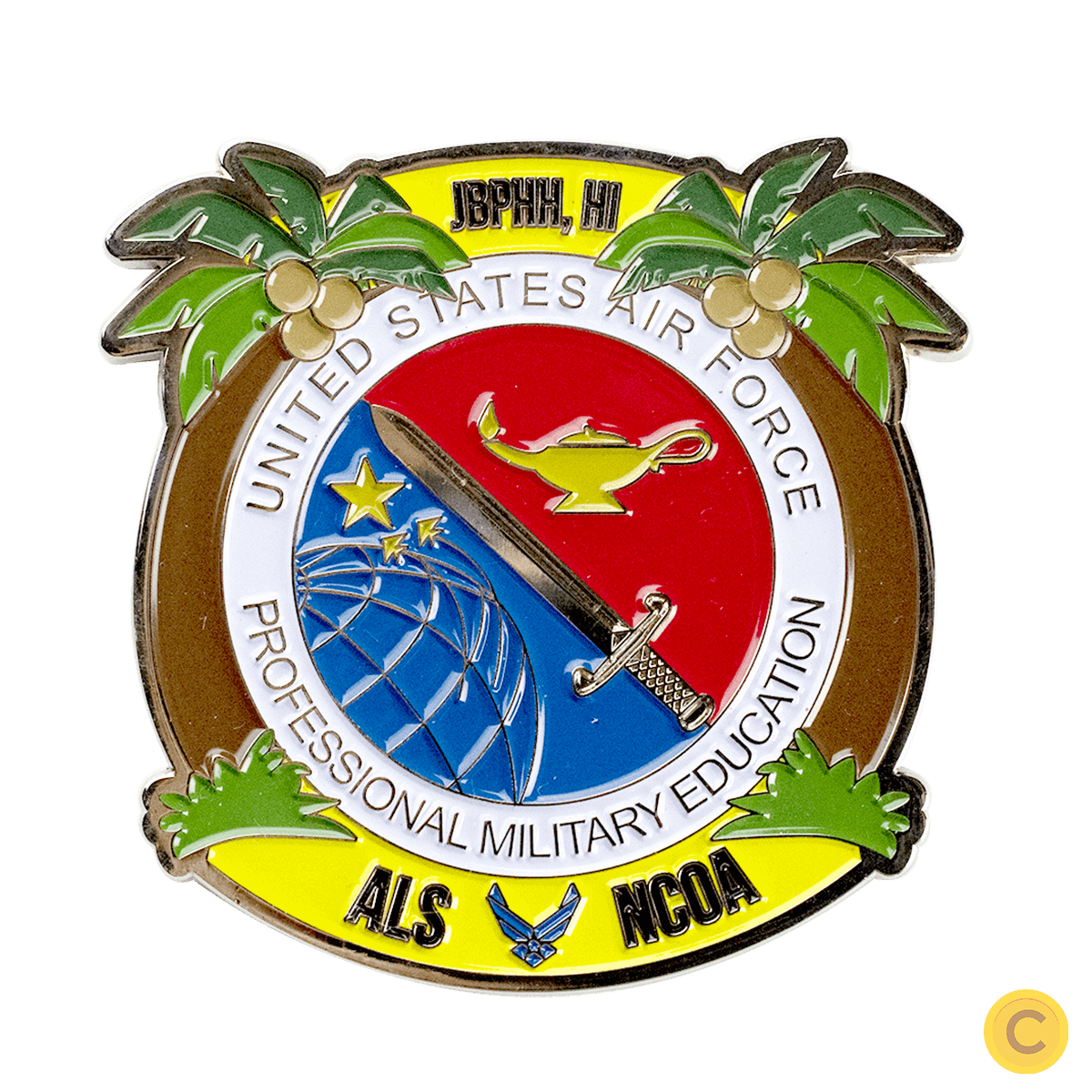 Military Academy Coins