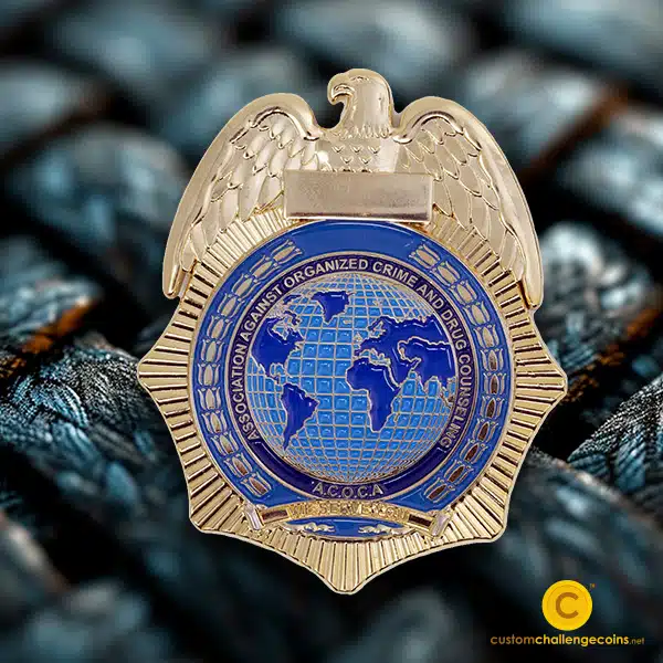 Government Agency Badges