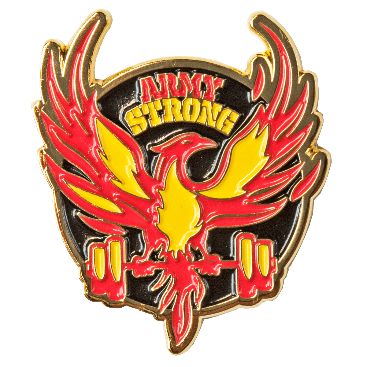 Army Strong Challenge Coin