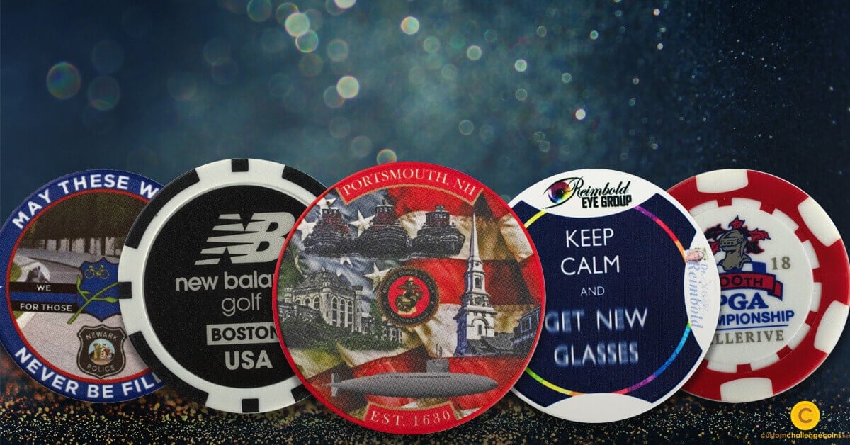 Ceramic Challenge Coins