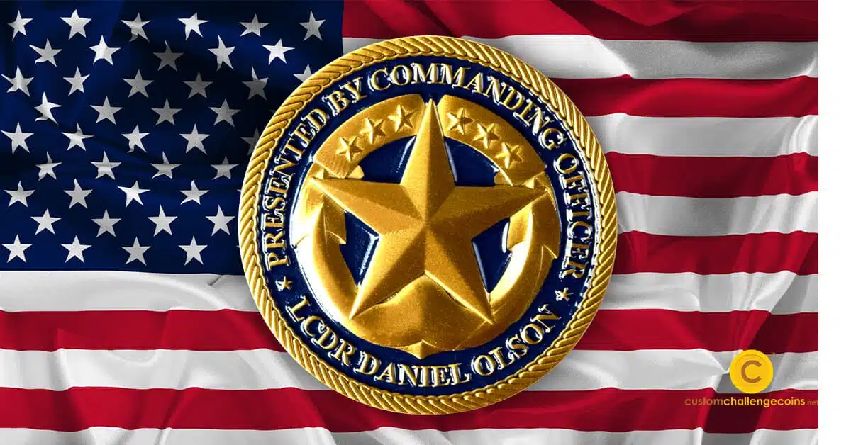 Navy Challenge Coins
