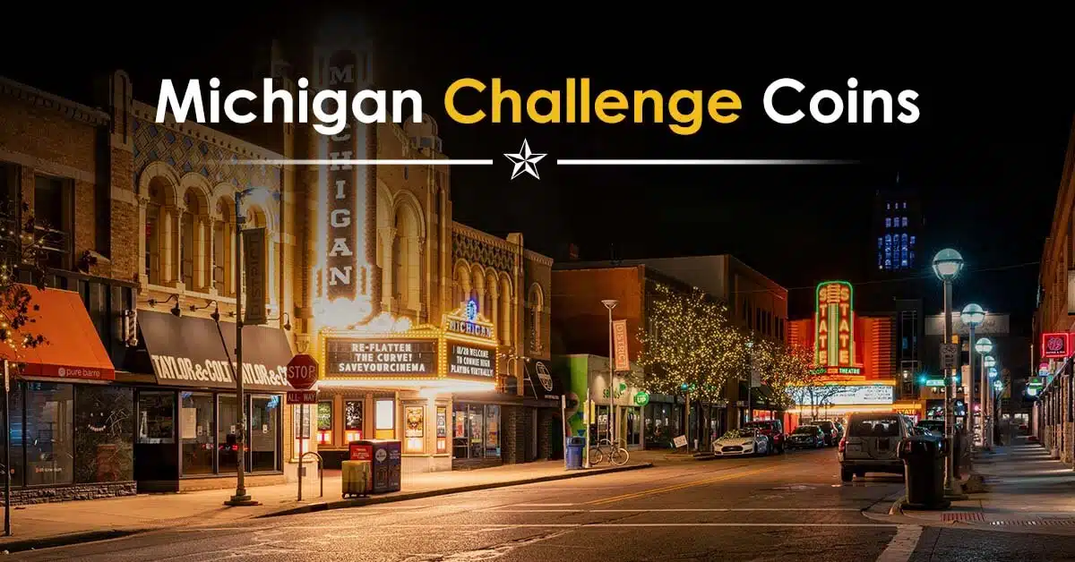 Michigan Challenge Coins