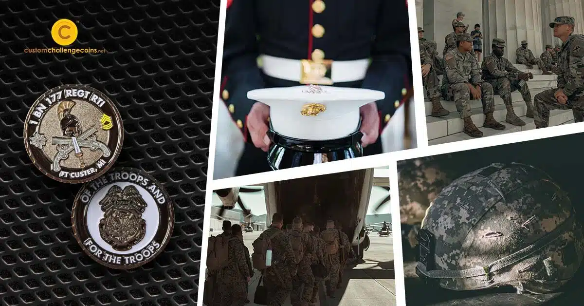 Michigan Challenge Coins Military