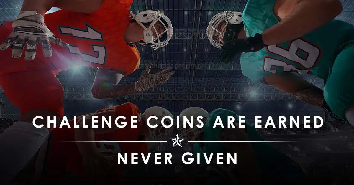 Michigan Challenge Coins Sports