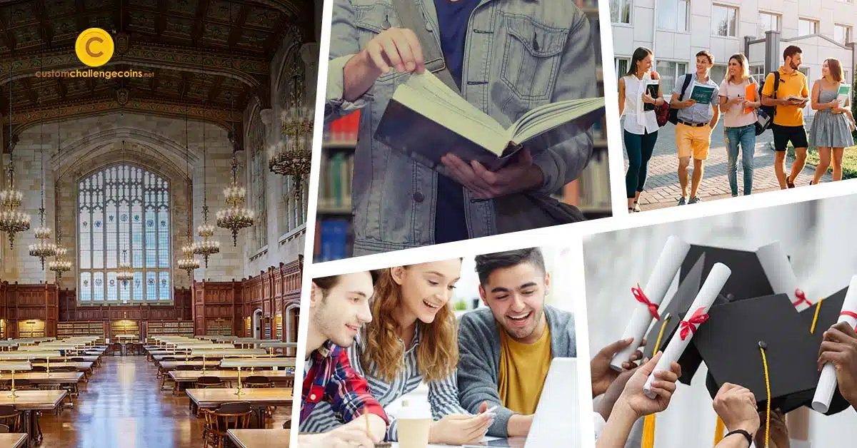 Michigan Challenge Coins University