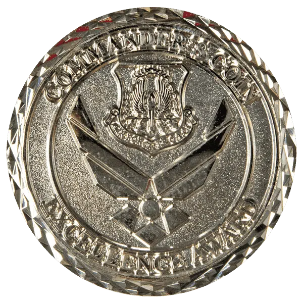 Coin Plating - Polished Silver
