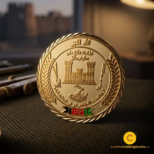 How Military Leaders use Challenge Coins