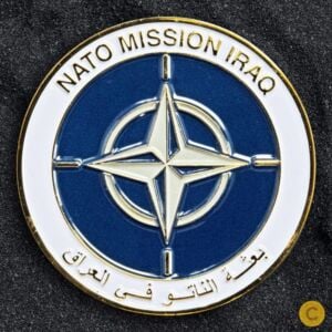 Military Challenge Coins - Nato Mission Iraq