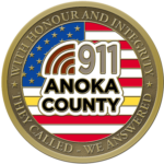 Covid-19 Challenge Coin - Anoka - Front