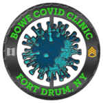 Covid-19 Acknowledgement Challenge Coin - Bowe Clinic - Back