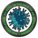Covid-19 Acknowledgement Challenge Coin - Bowe Clinic - Front