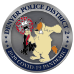Denver Police Back