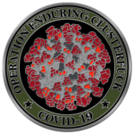 Covid-19 Essential Challenge Coin - Essential - Front