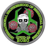 Covid-19 Essential Worker Challenge Coin - International Brotherhood