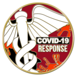 Covid-19 Response Challenge Coin - Kener - Back